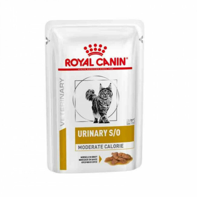 Royal Canin Veterinary Diet Urinary S/O moderate calorie pour chats