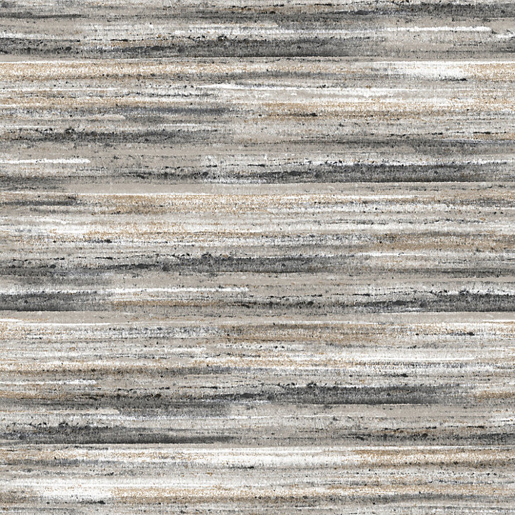 Papier peint pré-encollé vinyle intissé Easy Roll GoodHome Arreton gris l.53 x H.1005 cm