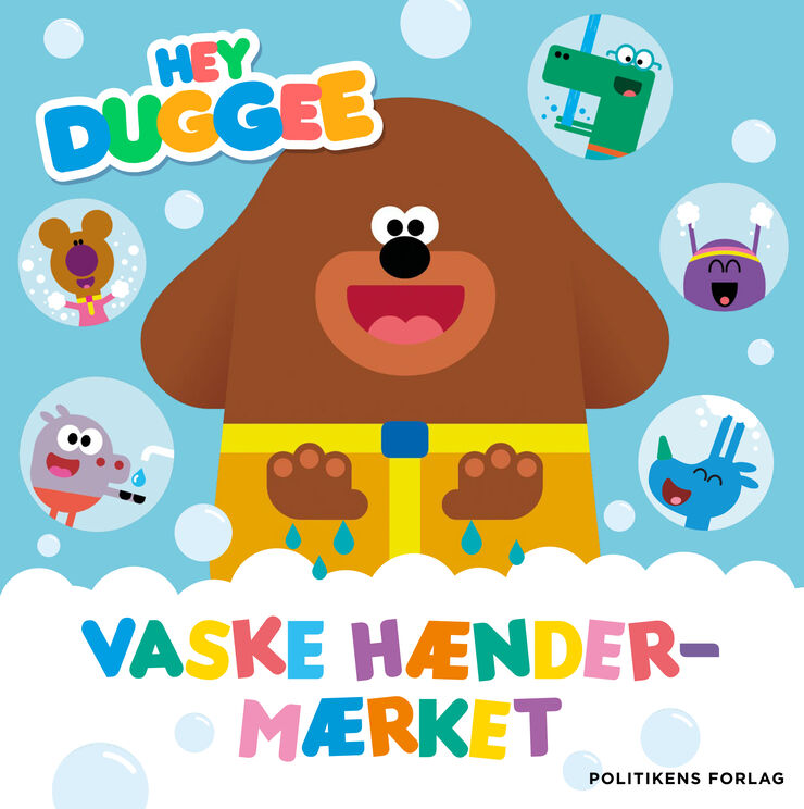 Bøger Hey Duggee - Vaske hænder-mærket Blå