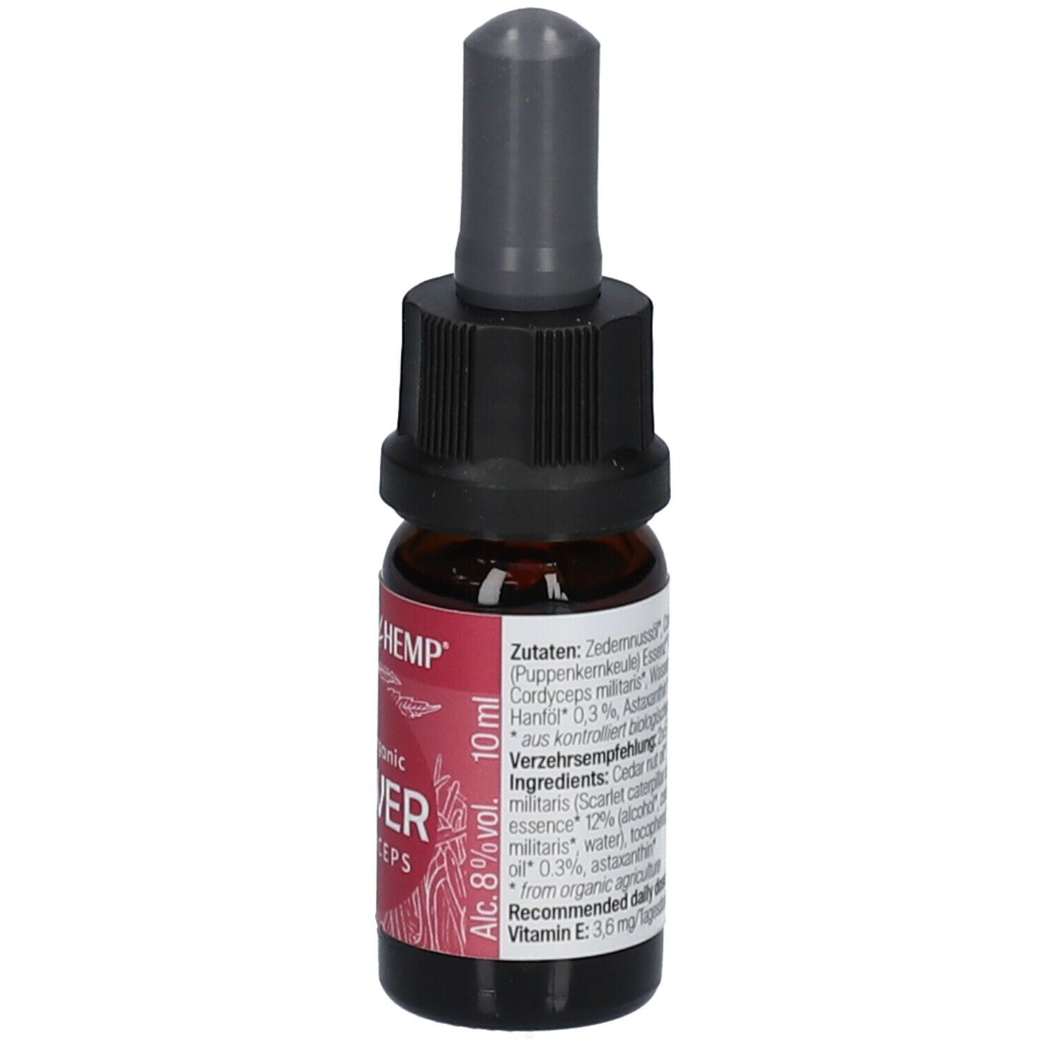 MEDIHEMP Bio POWER Cordyceps militaris-Extrakt & Hanf