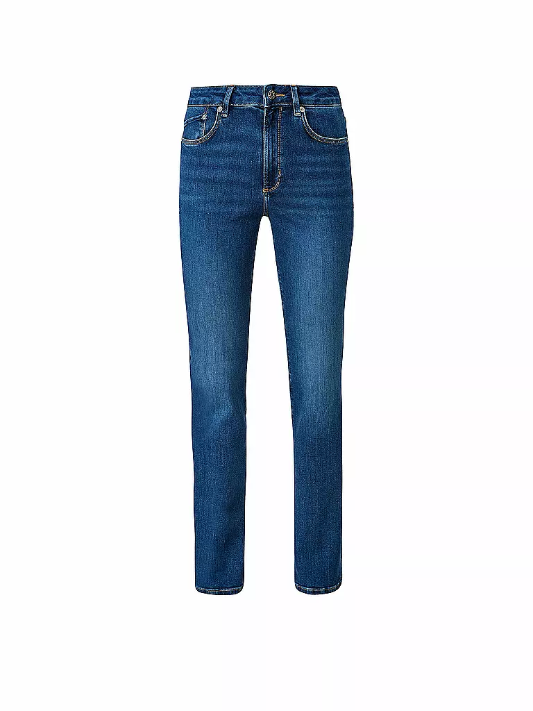S.OLIVER Jeans Straight Fit blau
