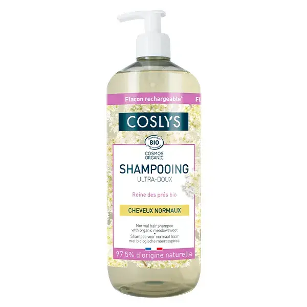 Shampoo orgânico ultra suave Coslys 1L