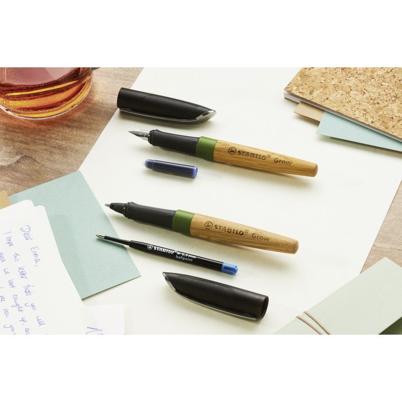 Stylo plume Stabilo Grow écriture moyenne