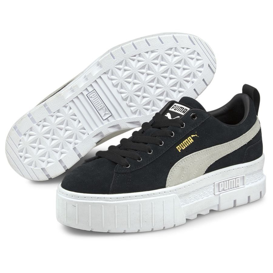 PUMA Mayze Chaussures - Noir/Blanc - Femme