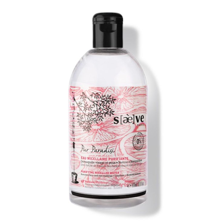 Eau Micellaire Purifiante Peaux Normales A Mixtes 500ml [Pur Paradisi] Saeve