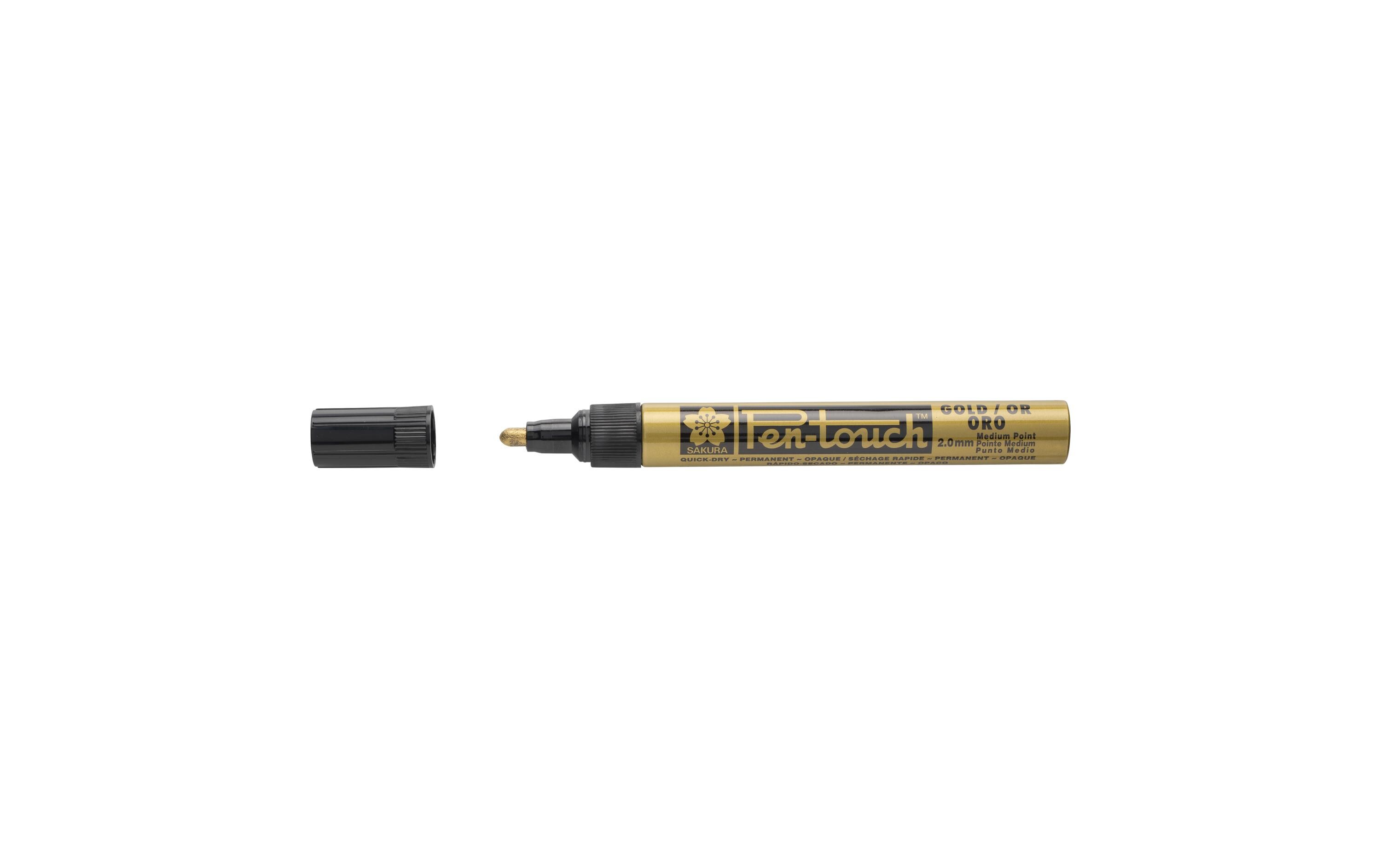Lackmarker Pen-Touch 2.0 mm, M, GoldPermanent Marker in tollen Farben