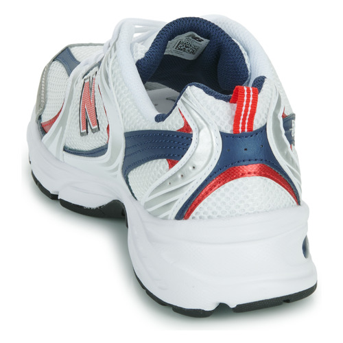 New Balance - 530 - Blanc / Marine / Rouge