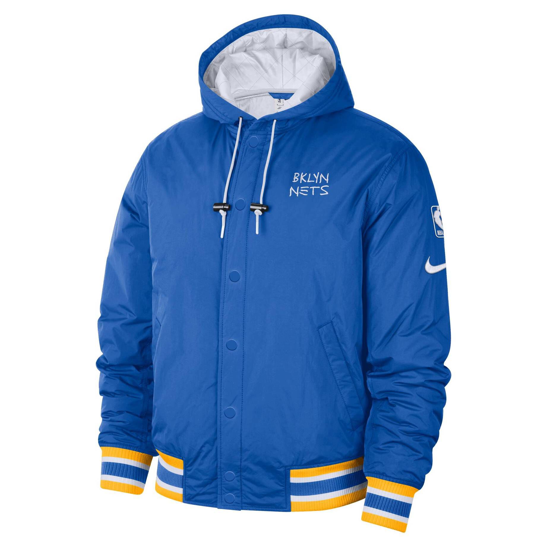Nike| Herren Blouson NBA BROOKLYN NETS COURTSIDE CITY EDITION