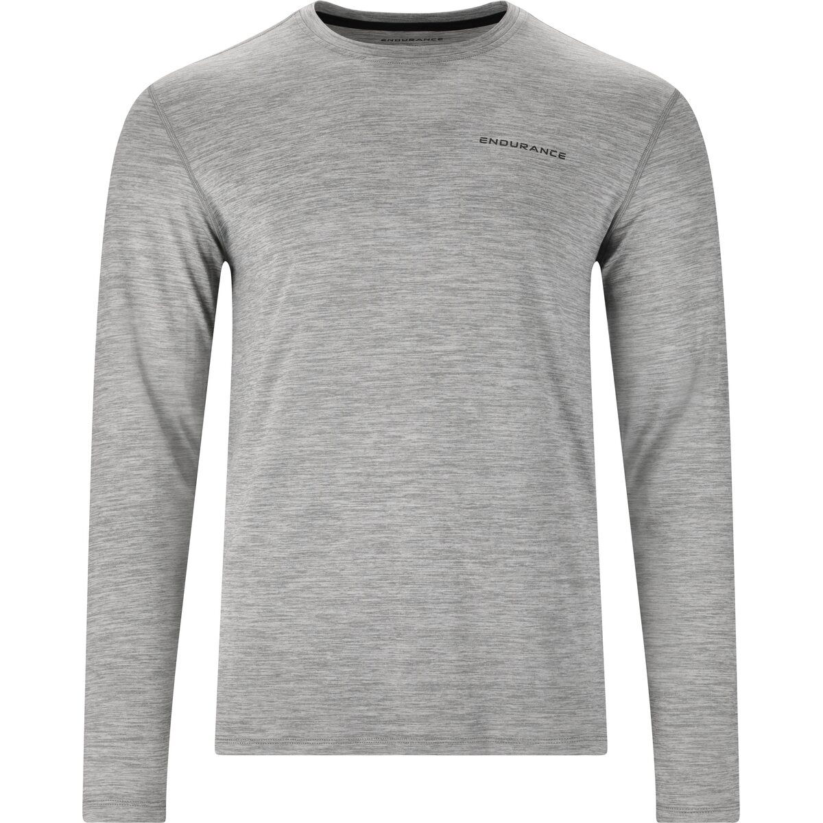 Endurance Abdon Langærmet Løbe T-shirt Herre