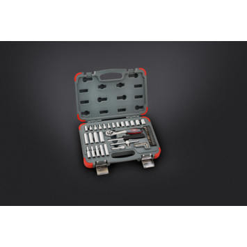 Dopsleutelset 41-dlg 6,3mm (1/4