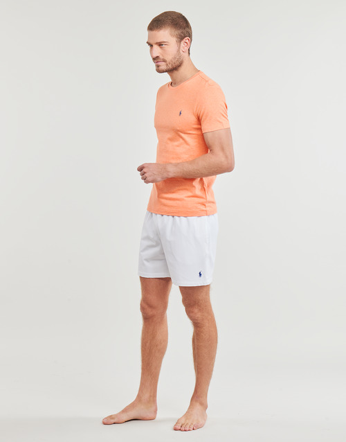 Polo Ralph Lauren - T-SHIRT AJUSTE EN COTON Coral / China / Playa / Naranja / Heather