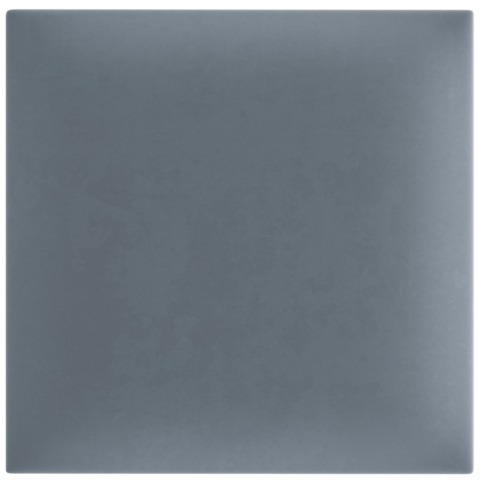 Wandpolster - sea blue - Samt - 30x30 cm