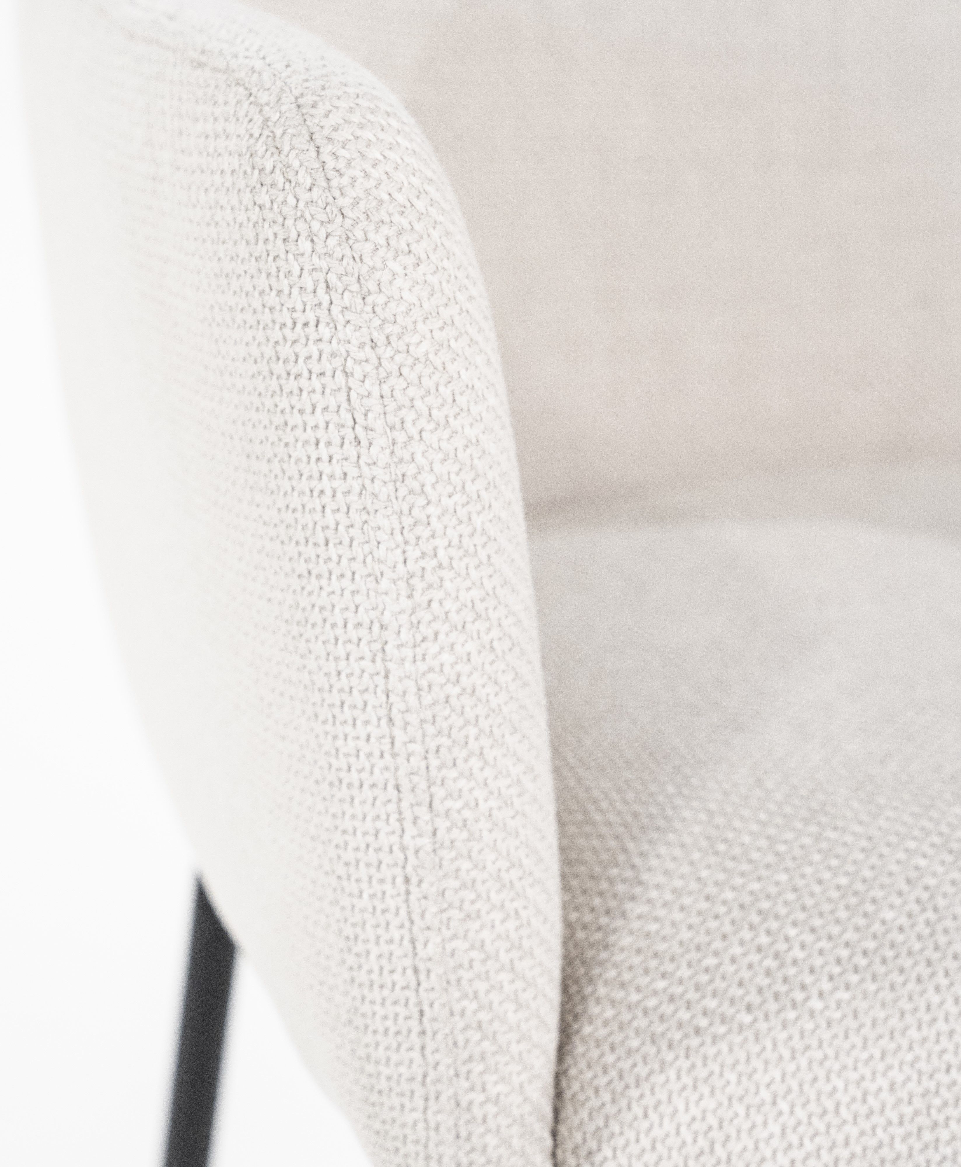 Eetkamerstoel - beige Linea | 95889 Paul B60 x D58 x H82 cm