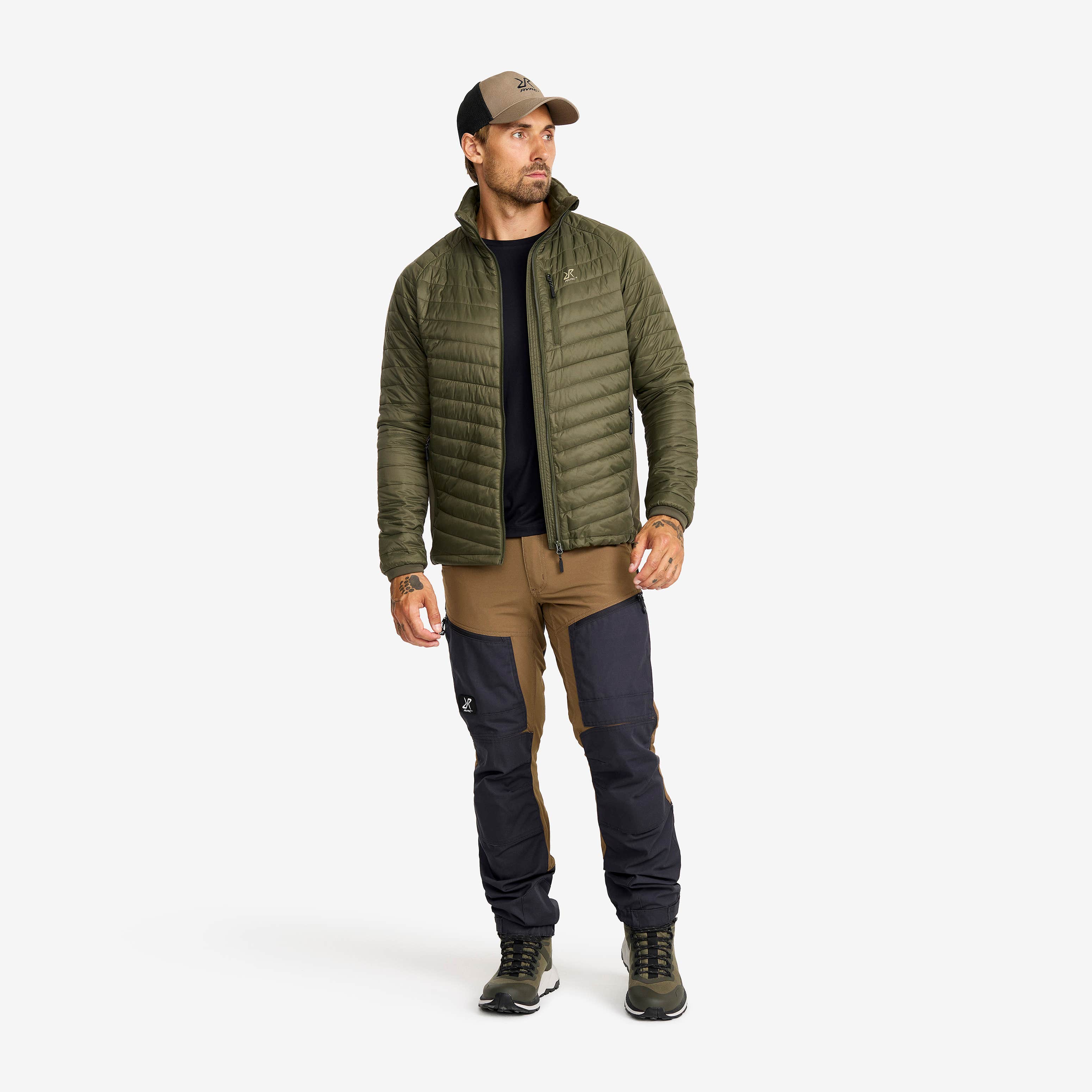 Radical Insulate Jacket Herre Grape Leaf