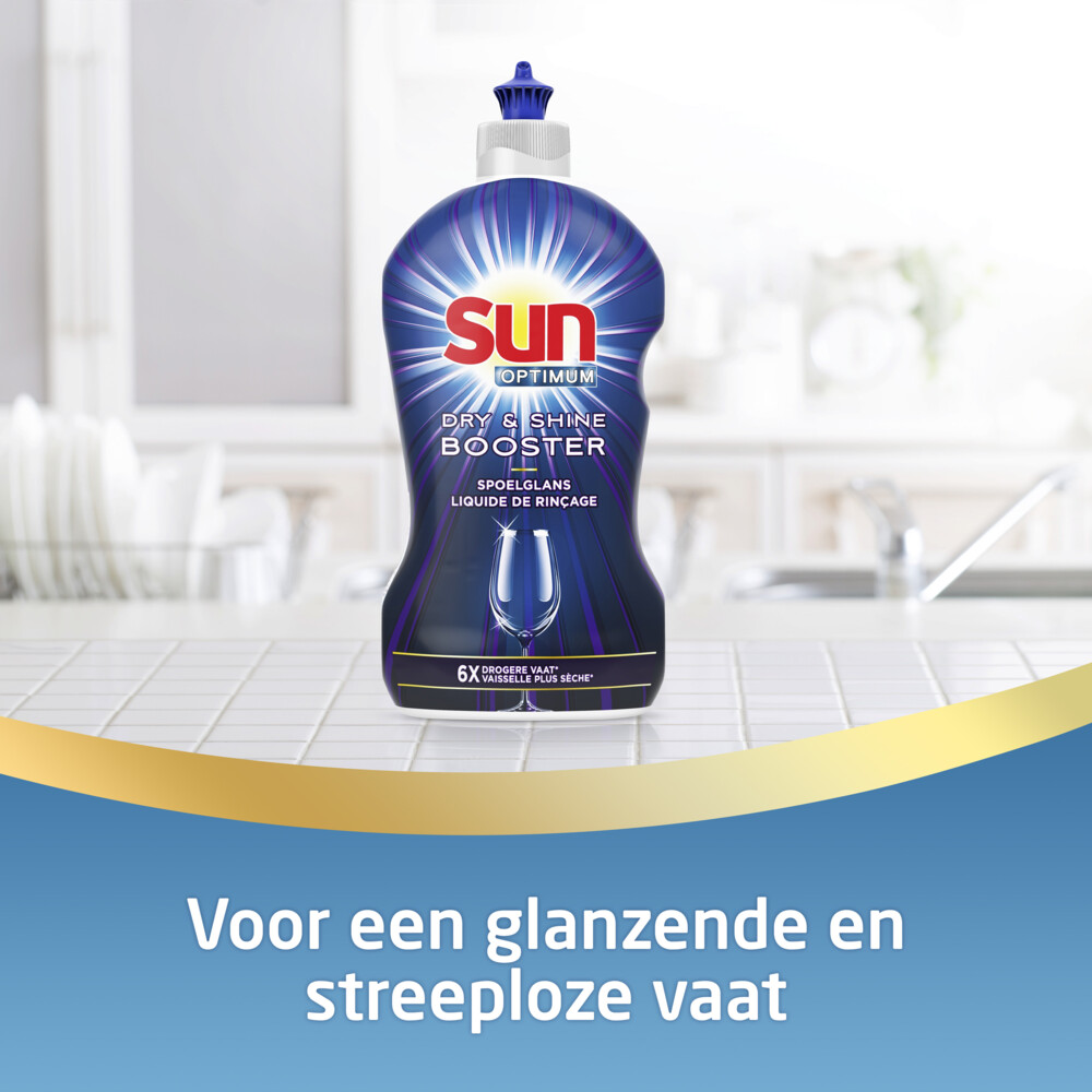 Sun Spoelglans Shine & Dry Booster450 ml