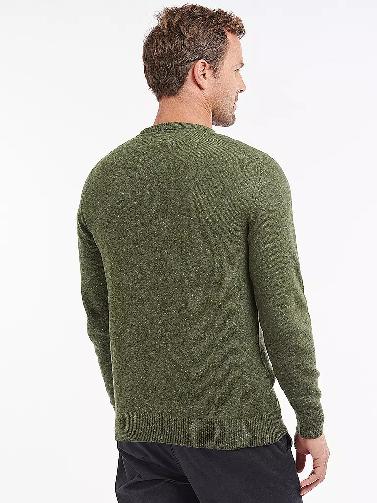BARBOUR Pullover TISBURY olive