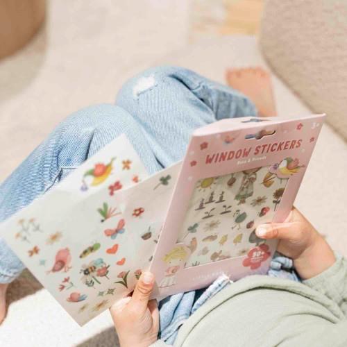 Raamstickers Rosa & Friends kopen? - Little Dutch