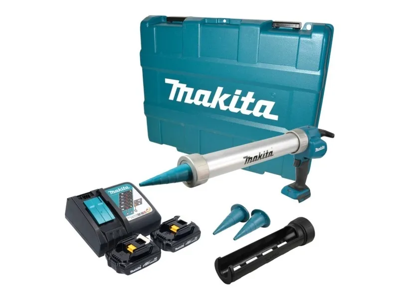 Makita DCG180RYEX, Flerfarvet, Batteri, Lithium-Ion (Li-Ion), 1,5 At, 18 V, 108 mm