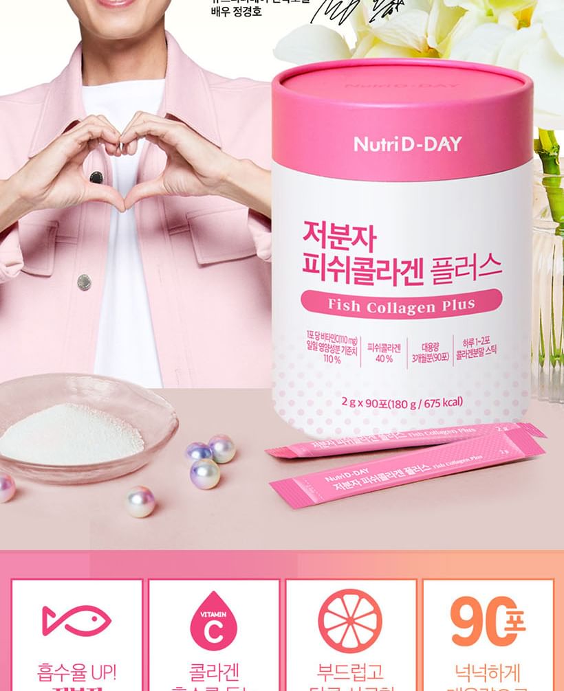 Nutri D-DAY - Viscollageen Plus