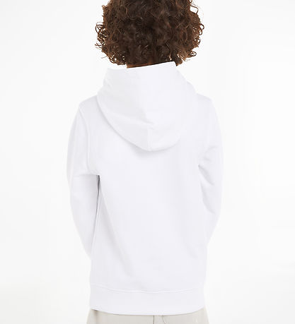 Calvin Klein H?ttetr?je - Small Monogram - Bright White