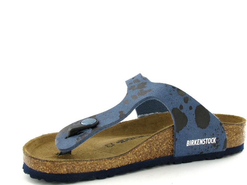 Birkenstock Gizeh Kids Blauw