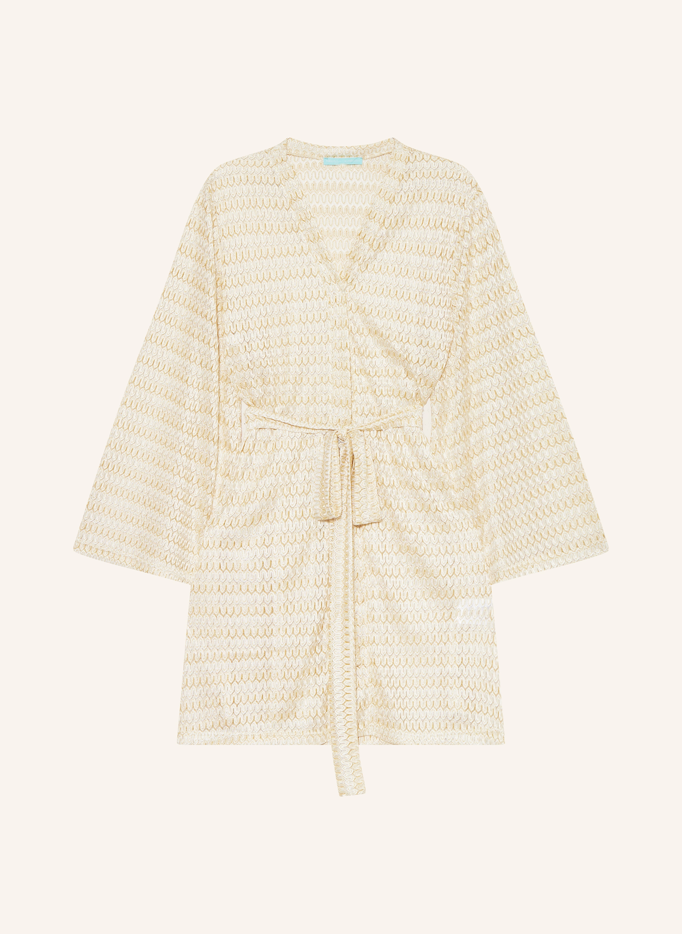 MELISSA ODABASH Kaftan ANNA mit Glitzergarn