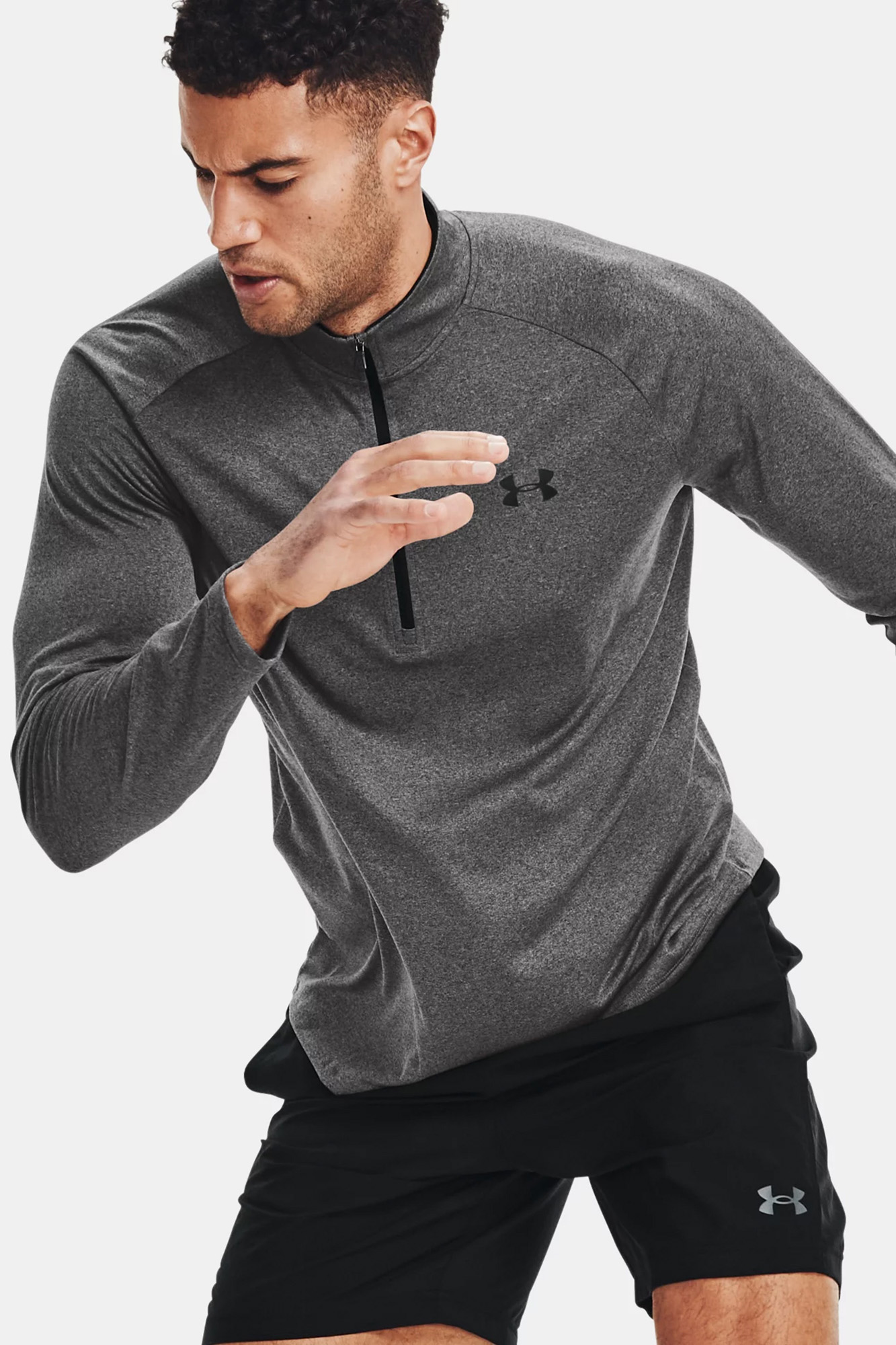Moletom aberto Under Armour