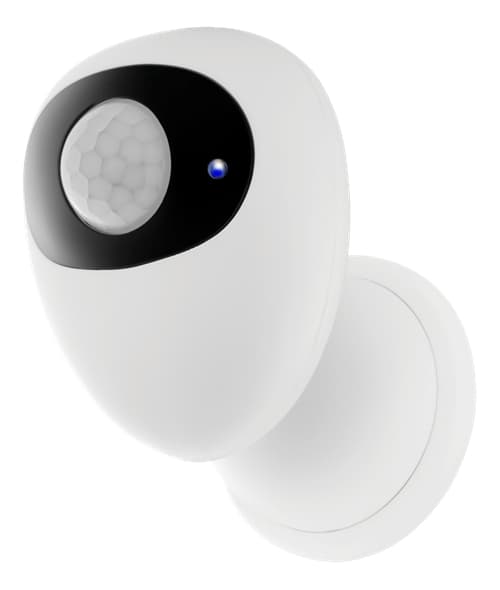 Deltaco Smart Home Bevegelsessensor, PIR, WiFi 2,4 GHz - Hvit