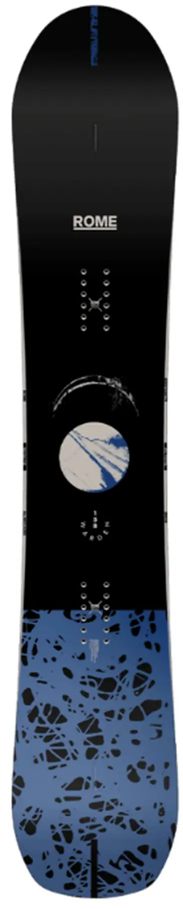 Rome Warden Snowboard | SkatePro