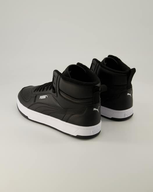 Puma Caven 2.0 Mid WTR Sneaker in Schwarz
