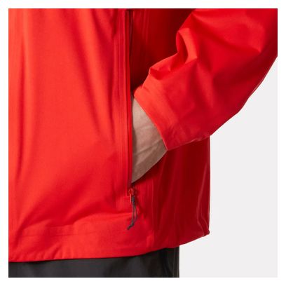 Veste Homme Helly Hansen Momentum 3L Rouge
