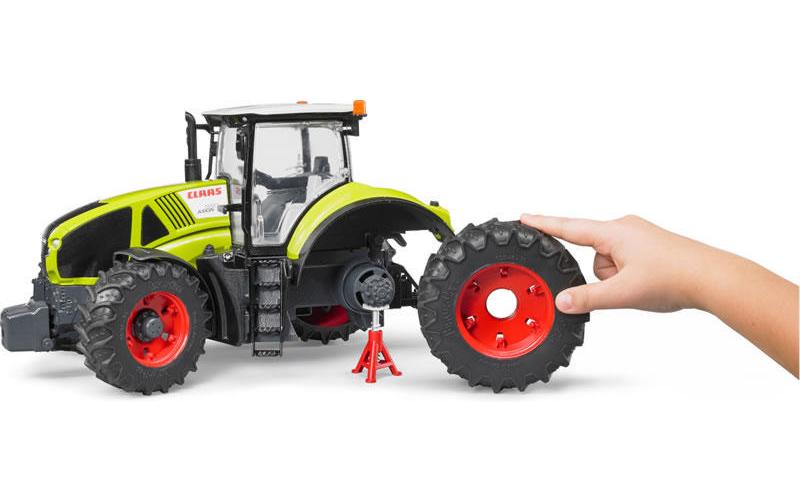 Landwirtschaftsfahrzeug Traktor Claas Axion 950Spielzeug-Traktor im Massstab 1:16