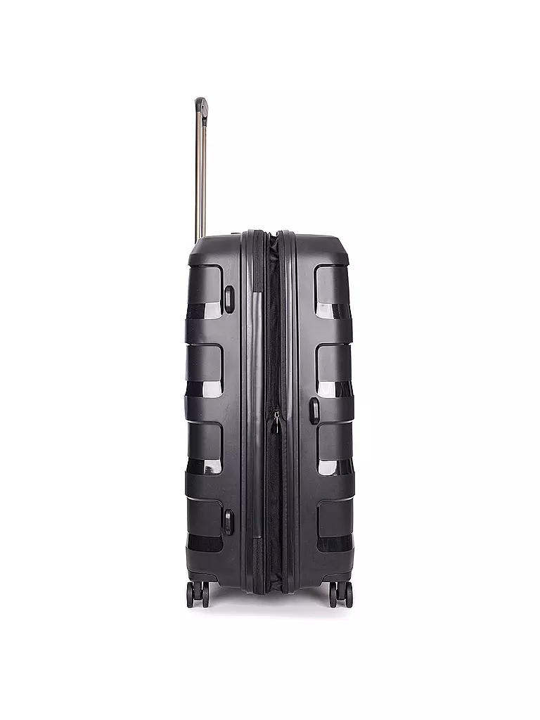 STRATIC Trolley STRAW+ 75cm Black schwarz