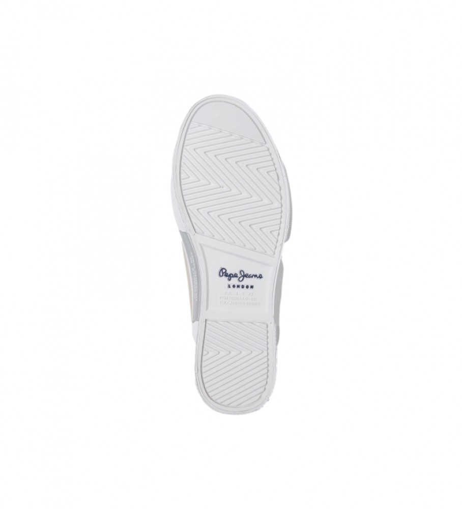 Tênis Pepe Jeans Kenton Flag Basic bege