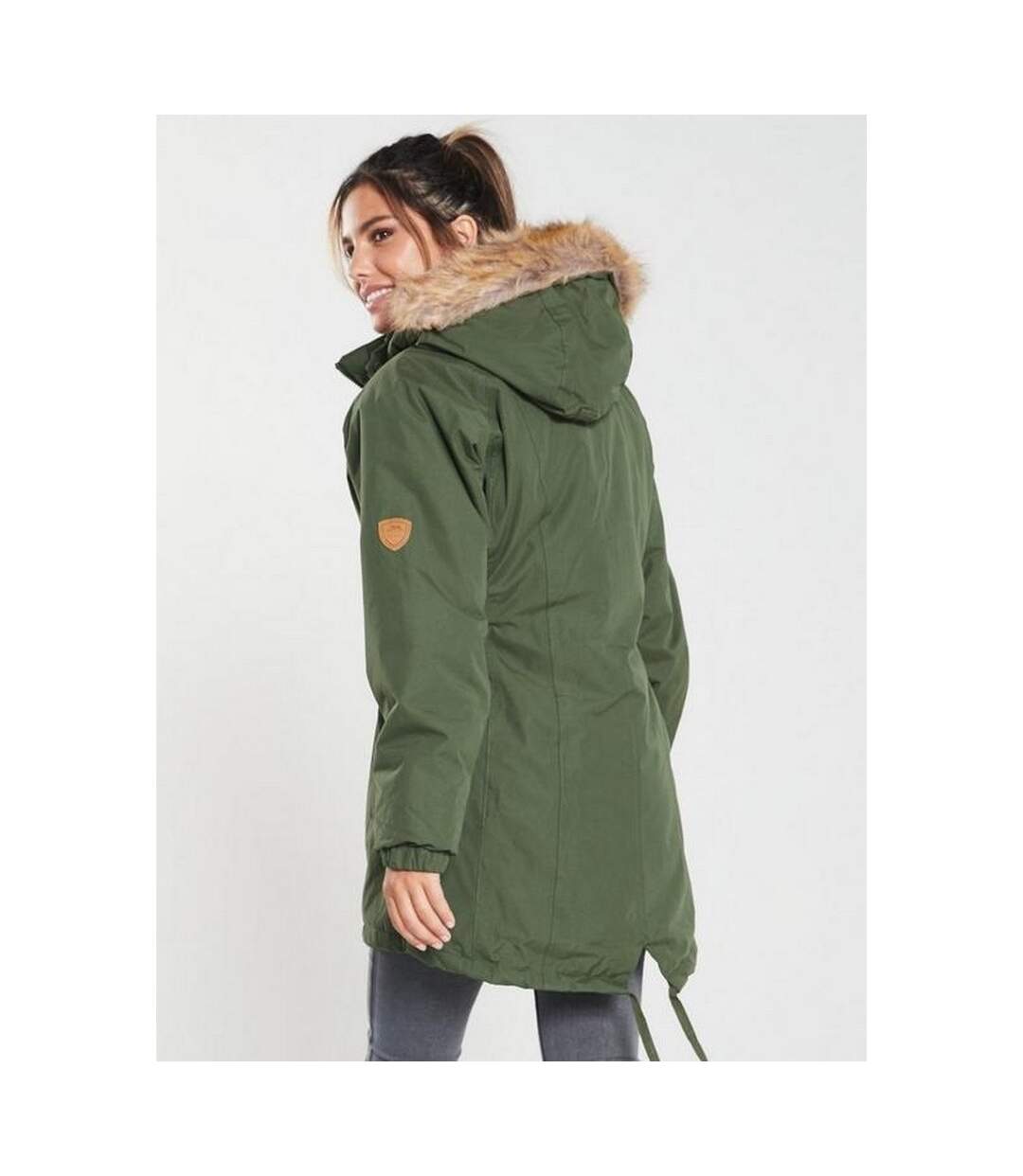 Trespass - Parka CELEBRITY - Femme (Vert) - UTTP4190