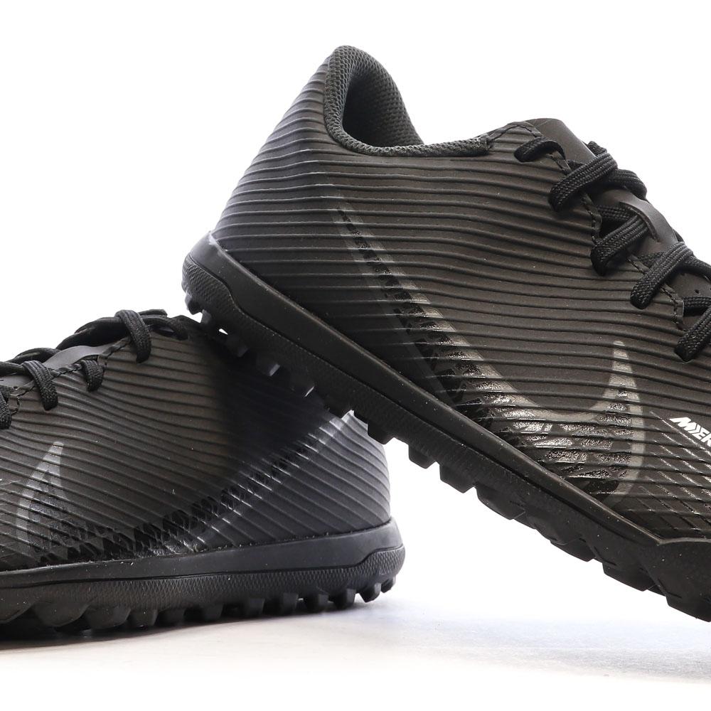 Nike Chaussures de Foot Noires Nike Vapor 15 Club TF