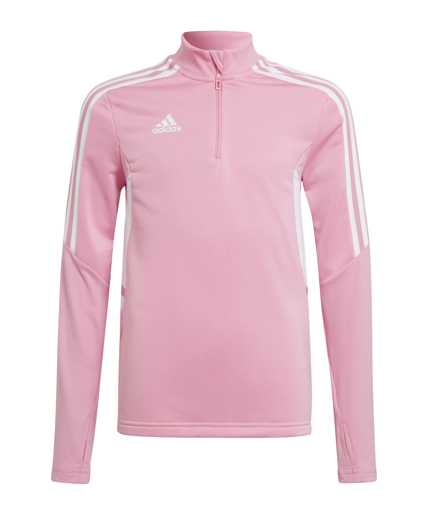 adidas Condivo 22 HalfZip Sweatshirt Kids Rosa