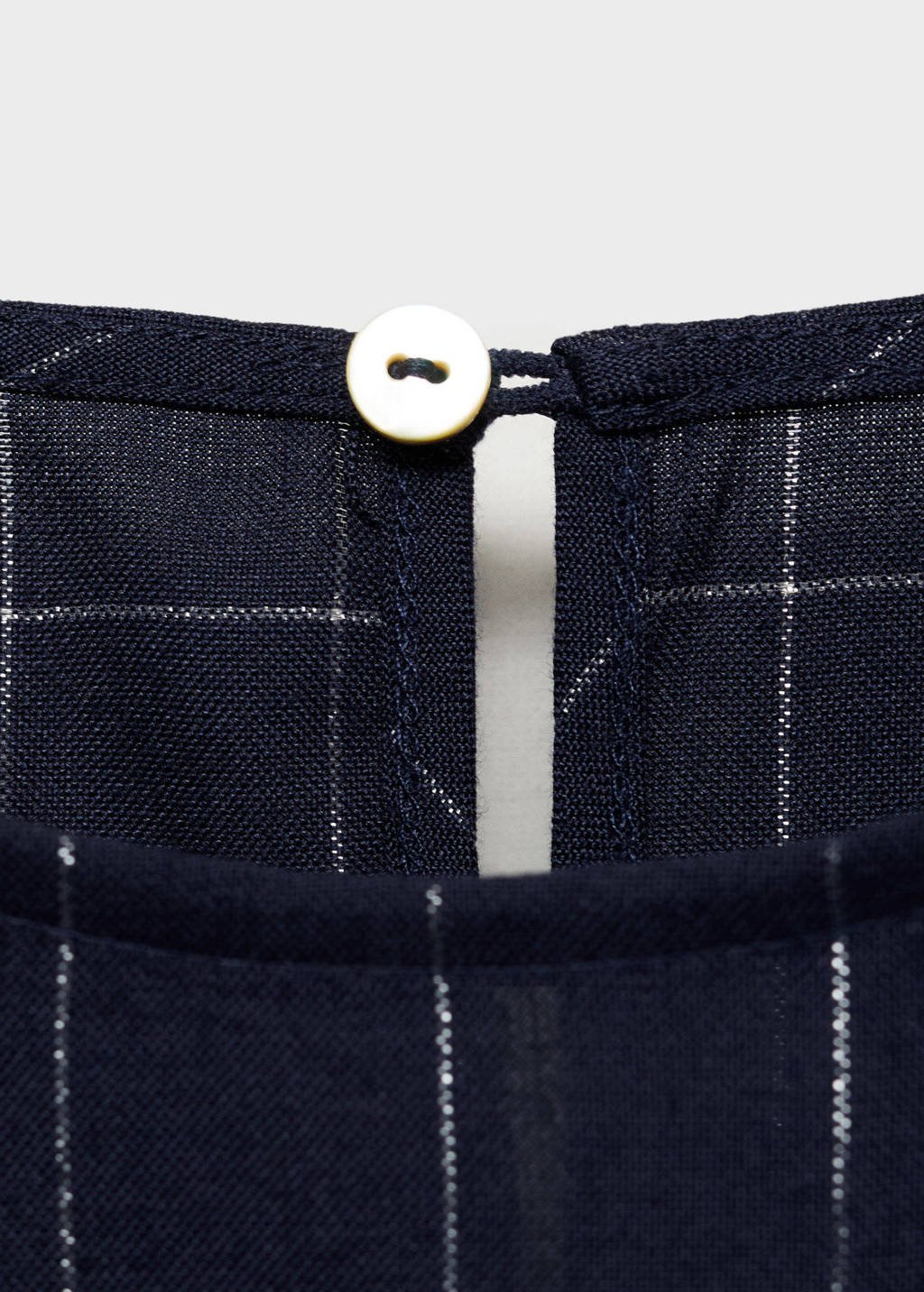 MANGO TEEN cropped top marine