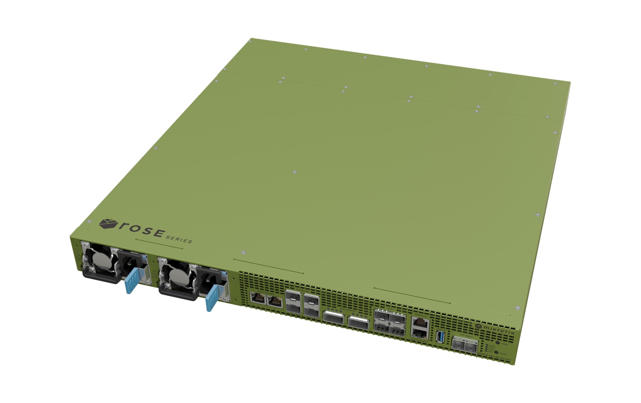 ROSE Data Server (RDS) 20x U.2<br>RDS ist eine leistungsstarke All-in-One-Speicher-, 100G-Netzwerk- und Container-Plattform, die für Unternehmensumgebungen entwickelt wurde