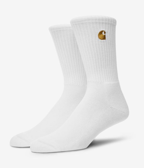 Carhartt WIP Chase Socken EU 39-46 (white gold)