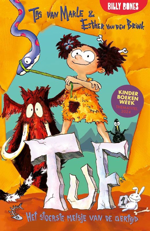 Tuf 1 - Tuf, het stoerste meisje van de oertijd