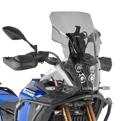 Bulle Givi FUME HAUTE PROTECTION - Gris