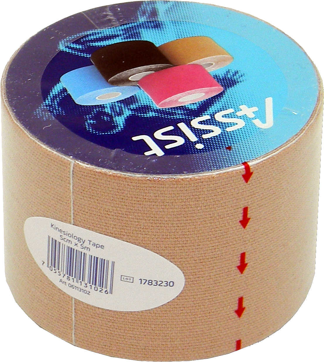 Kinesiology Tape Beige