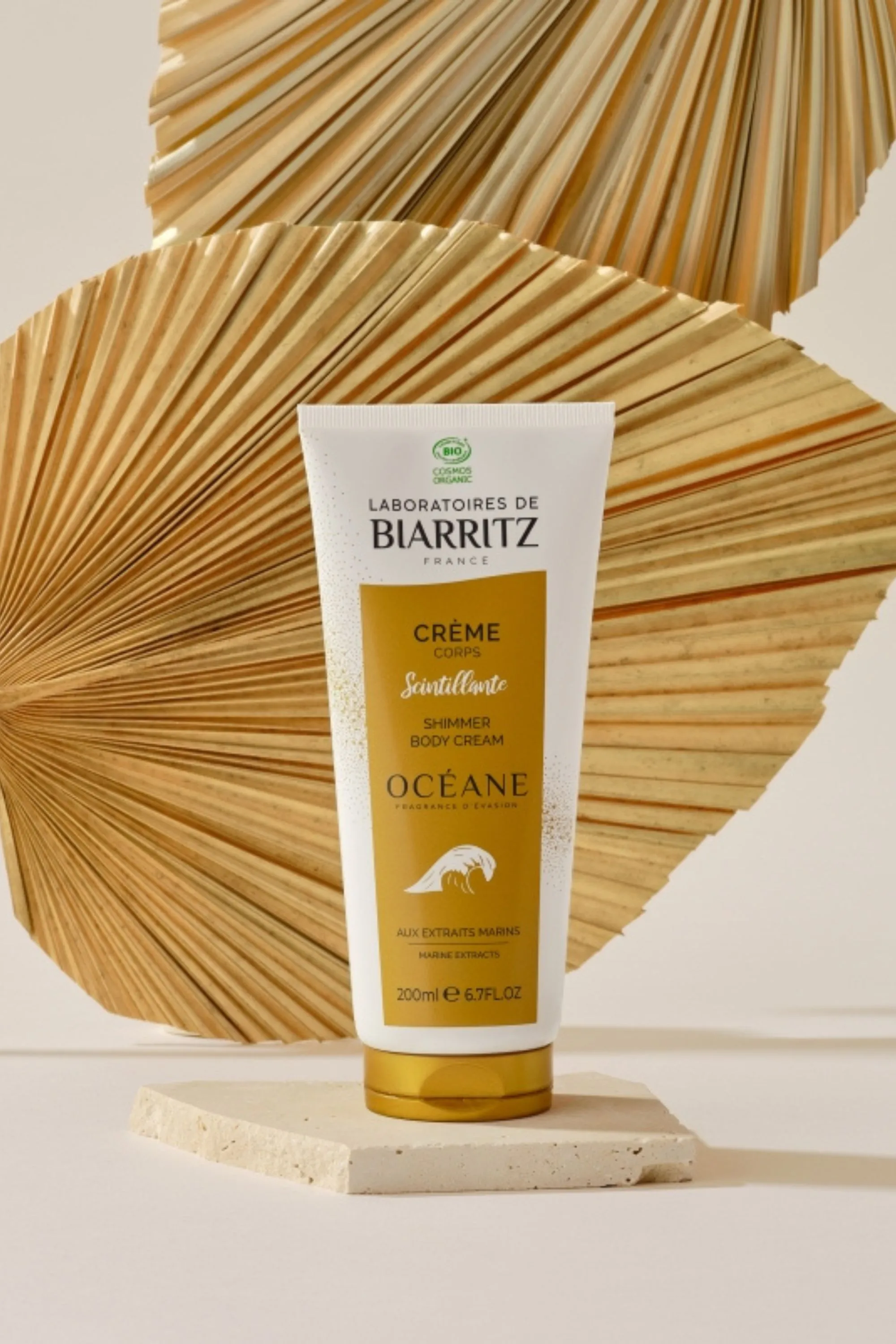 LABORATOIRES DE BIARRITZ Crème corps scintillante Océane-200 ml