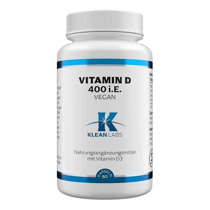Vitamin D 400 I.E. Kapseln, 60 St
