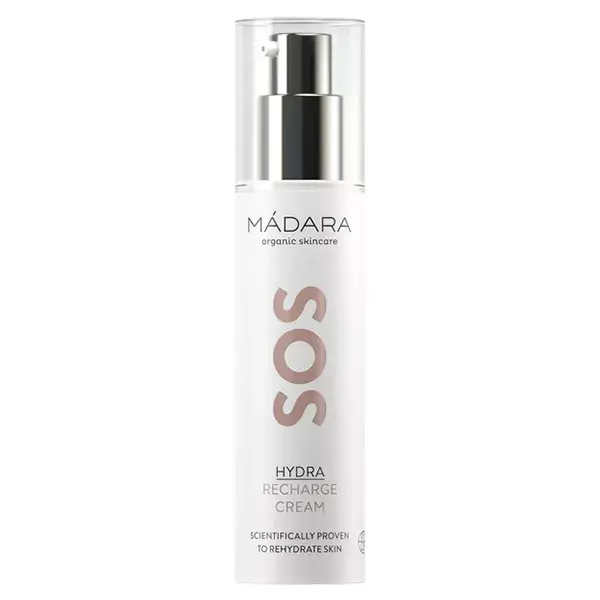 MÁDARA SOS Hydration Creme Hidratante Orgânico Regenerador e Revitalizante 50ml