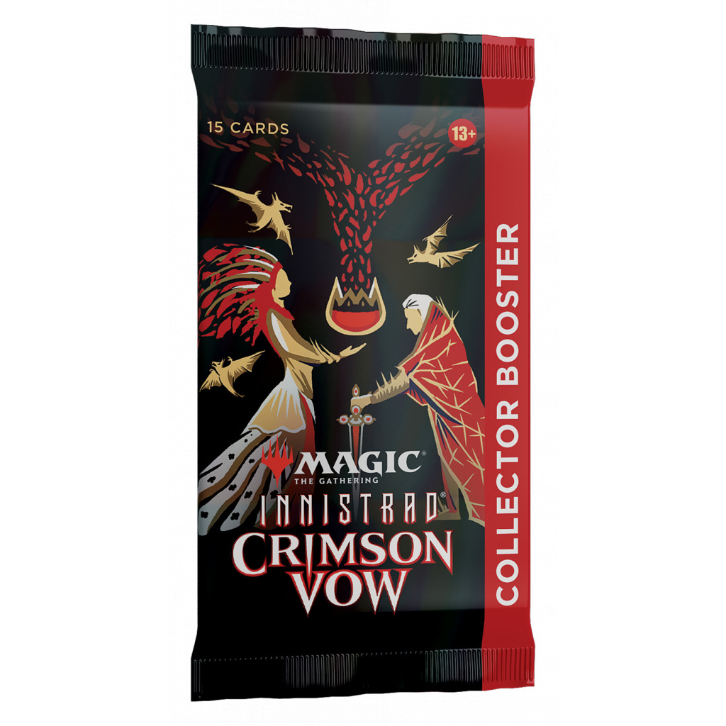 Magic The Gathering : Crimson Vow - Collector Booster