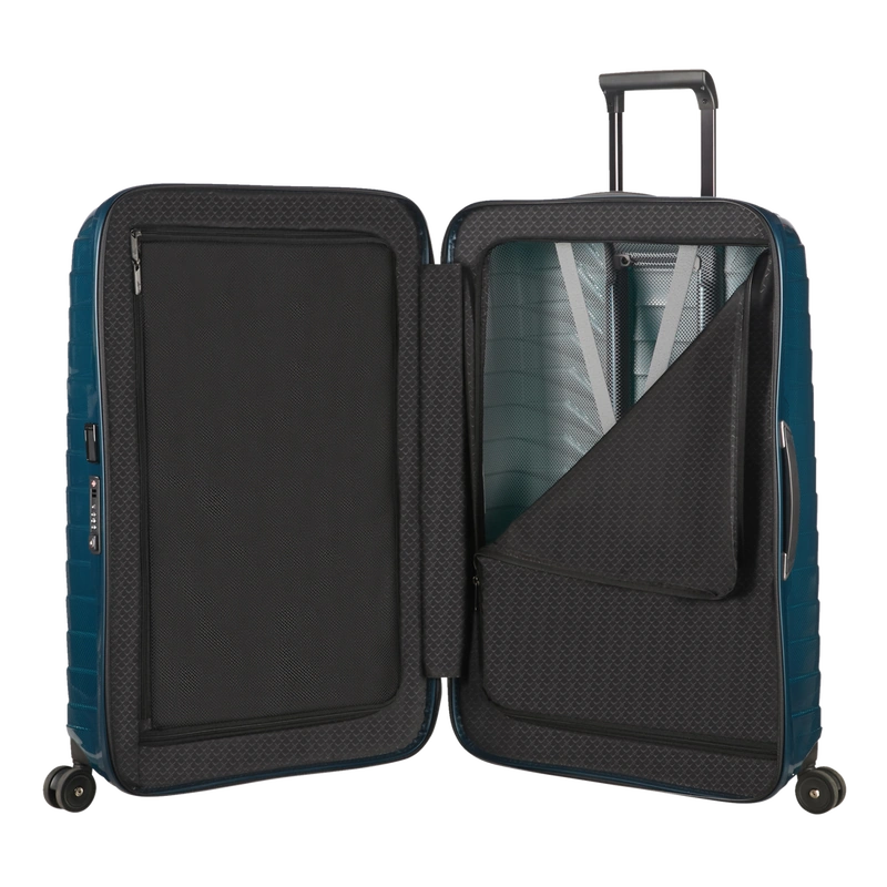 Samsonite Proxis Spinner 75 cm Petrol Blue