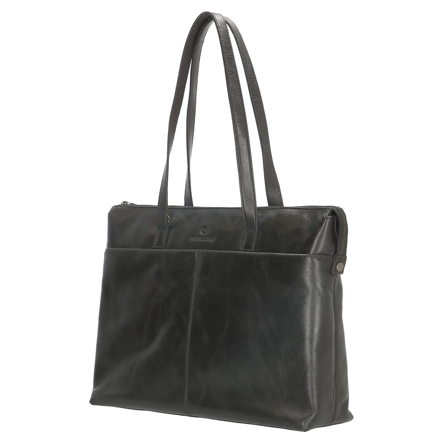 Micmacbags Porto Laptoptas zwart