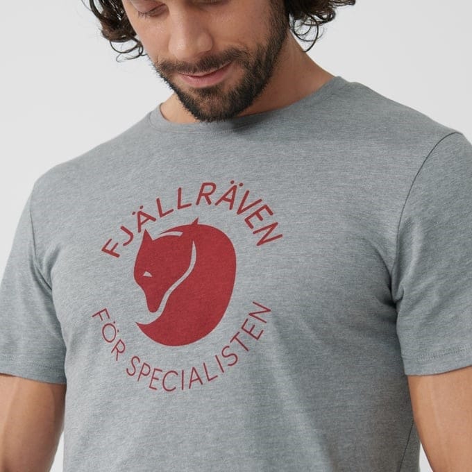 Fjällräven Fox T-shirt, Herre<br>Myk og behagelig t-skjorte